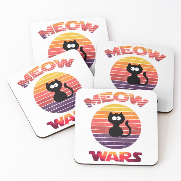 Item preview, Funny Meow Wars Vintage Cat Lover Gift Shirt -The Cat Father   designed and sold by DayDreamAppe.