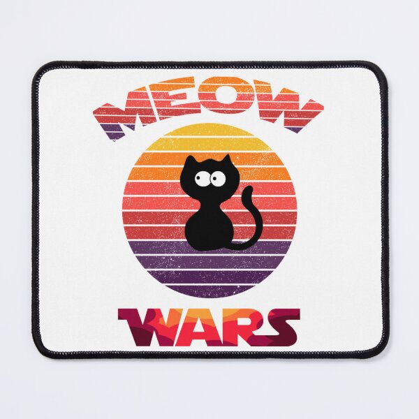 Item preview, Funny Meow Wars Vintage Cat Lover Gift Shirt -The Cat Father designed and sold by DayDreamAppe.