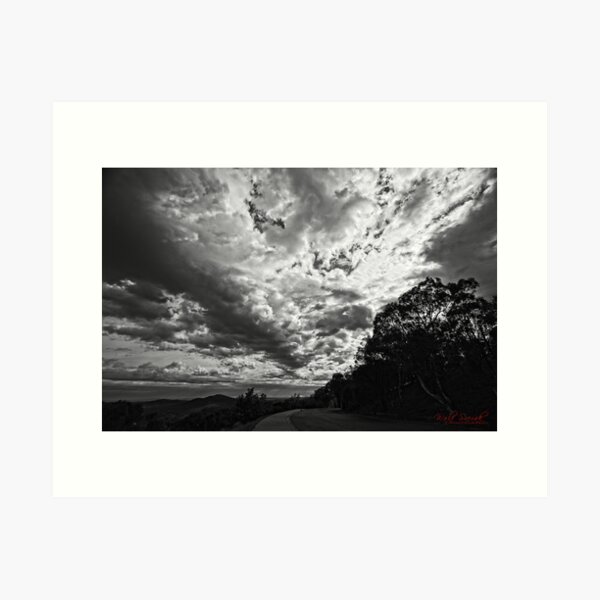 Item preview, A rainy day on top of Mt Ainslee (Canberra/ACT/Australia) (3) designed and sold by Wolf Sverak Photography.