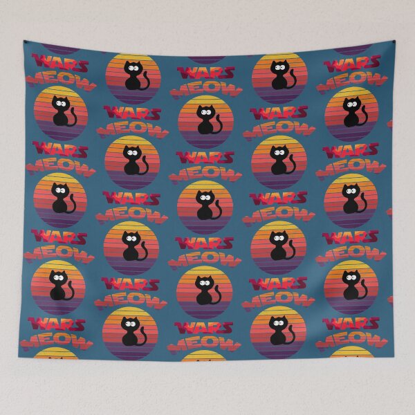 Item preview, Funny Meow Wars Vintage Cat Lover Gift Shirt -The Cat Father   designed and sold by DayDreamAppe.