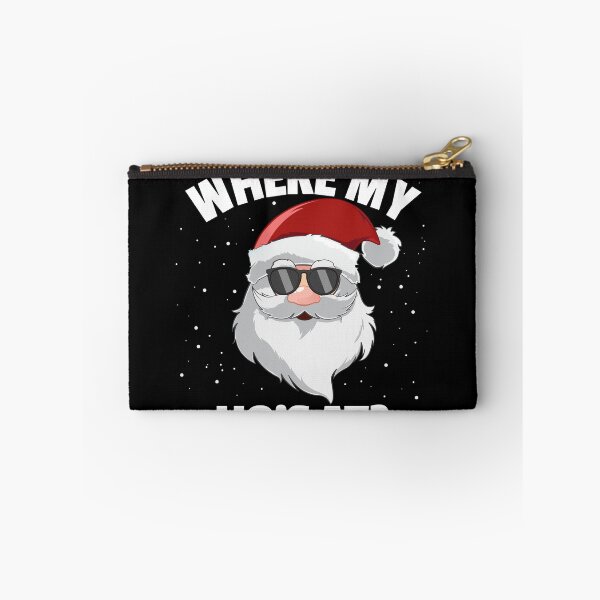 Item preview, Where My Ho's At? Santa Funny Christmas Where My Ho's At Gear designed and sold by DynamicDesign.