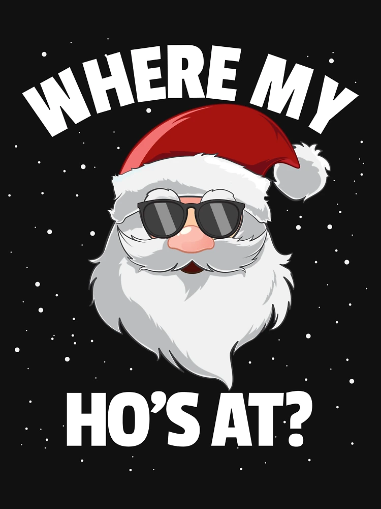 Thumbnail 6 von 6, Premium Oversized Pullover, Where My Ho's At? Santa Funny Christmas Where My Ho's At Gear designt und verkauft von DynamicDesign.