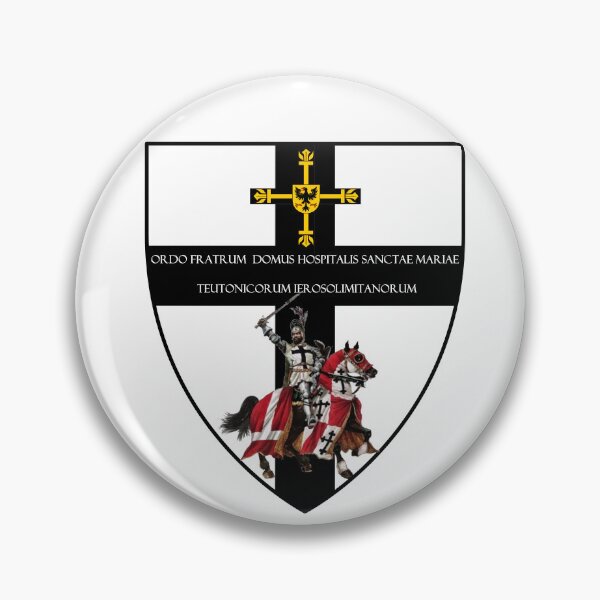 Item preview, German Order latin name with medal and knight 03 designed and sold by MDMDO.