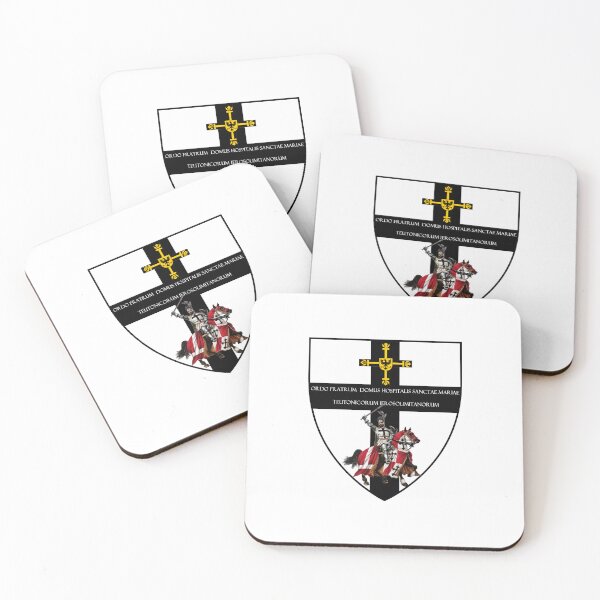 Item preview, German Order latin name with medal and knight 03 designed and sold by MDMDO.