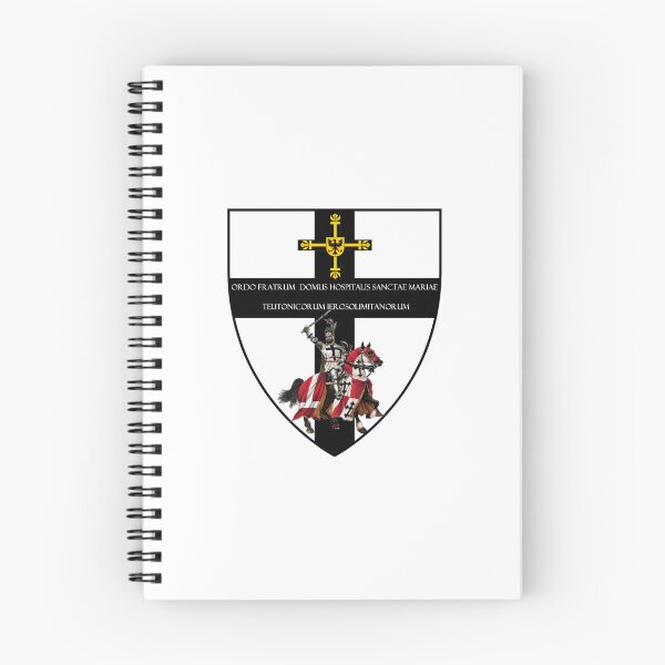 Item preview, German Order latin name with medal and knight 03 designed and sold by MDMDO.
