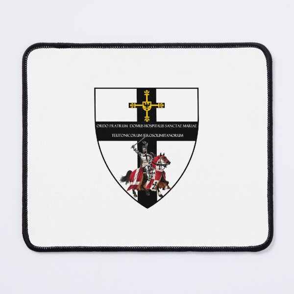 Item preview, German Order latin name with medal and knight 03 designed and sold by MDMDO.