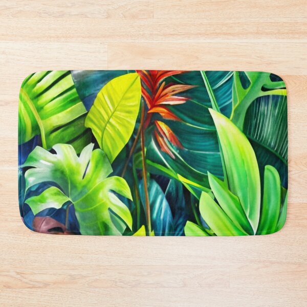 Item preview, Tropical plants leaves designed and sold by Ascooepics.