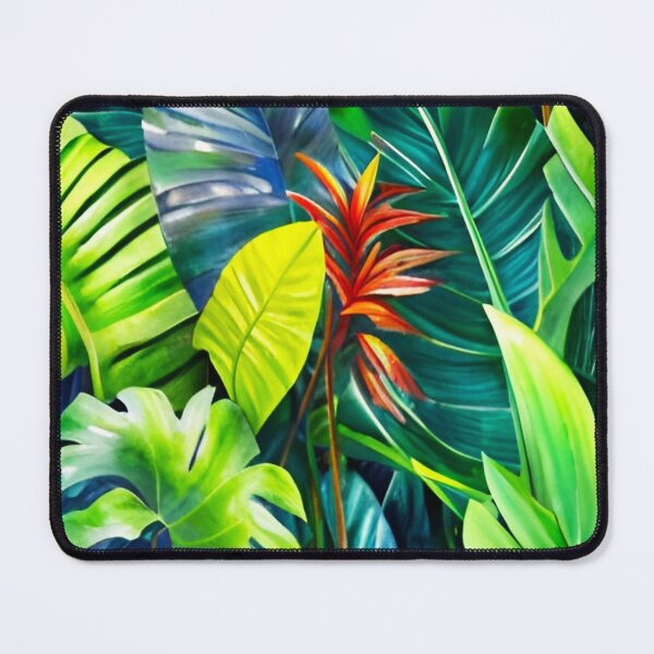 Item preview, Tropical plants leaves designed and sold by Ascooepics.
