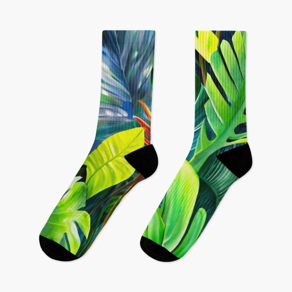 Item preview, Tropical plants leaves designed and sold by Ascooepics.