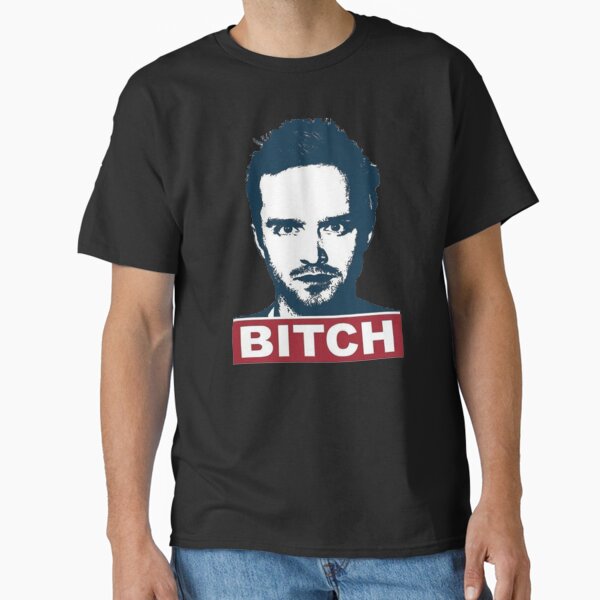 Vista previa del artículo con la obra «rompiendo mal jesse pinkman perra», diseñado y vendido por YonneWilliam.
