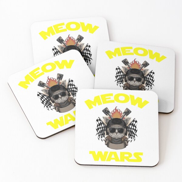 Item preview, Funny Meow Wars Vintage Cat Lover Gift Shirt -The Cat Father  1 designed and sold by DayDreamAppe.