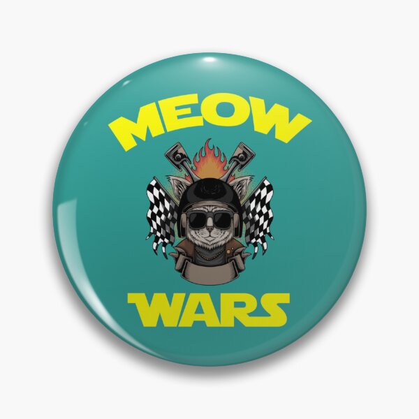 Artikelvorschau, Lustiges Meow Wars Vintage Katzenliebhaber-Geschenk-Shirt - Der Katzenvater 1 entworfen und verkauft von DayDreamAppe.