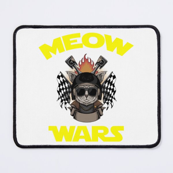 Item preview, Funny Meow Wars Vintage Cat Lover Gift Shirt -The Cat Father  1 designed and sold by DayDreamAppe.