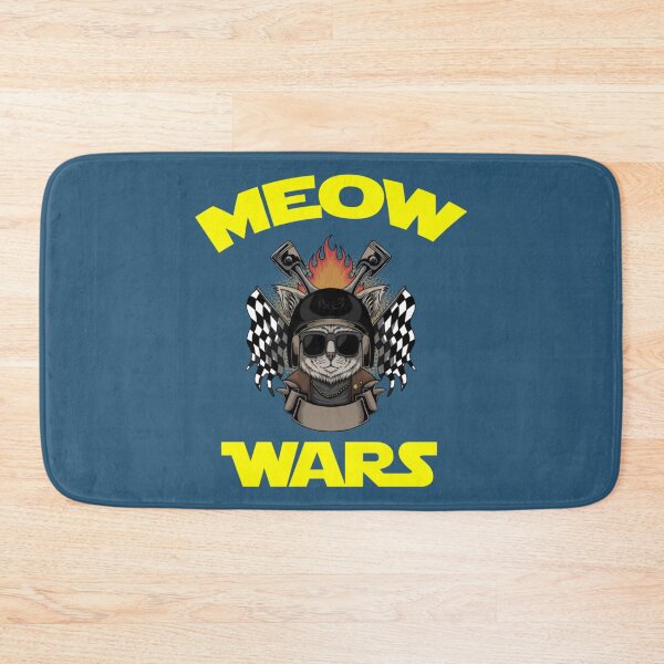 Item preview, Funny Meow Wars Vintage Cat Lover Gift Shirt -The Cat Father  1 designed and sold by DayDreamAppe.