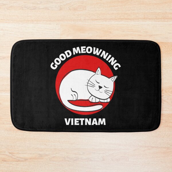 Item preview, Good Meowning Vietnam Cat   designed and sold by DayDreamAppe.