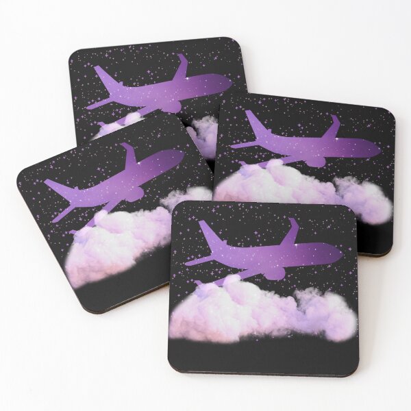 Item preview, Cute Colorful Plane With Cloud For Aviation Lover Cute Pilot Plane Gift designed and sold by Thecitiesstore.