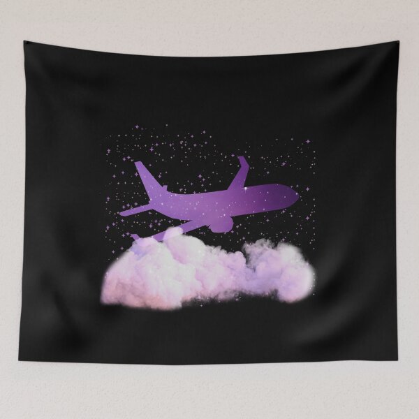 Item preview, Cute Colorful Plane With Cloud For Aviation Lover Cute Pilot Plane Gift designed and sold by Thecitiesstore.