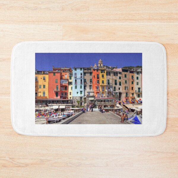 Item preview, Colorful Buildings of Porto Venere - Italy designed and sold by paolo1955.