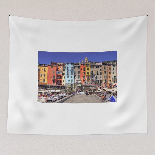 Item preview, Colorful Buildings of Porto Venere - Italy designed and sold by paolo1955.