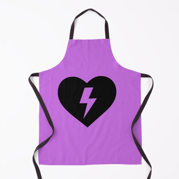 Item preview, Black Heart Flash designed and sold by Minhal's Artful Impressions.