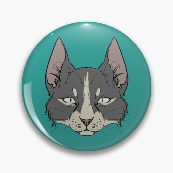 Item preview, gray cat...purr purr purr...   designed and sold by DayDreamAppe.