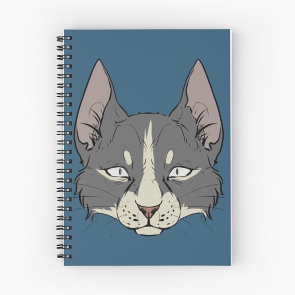 Item preview, gray cat...purr purr purr...   designed and sold by DayDreamAppe.