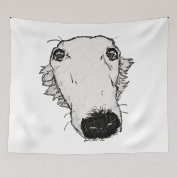 Item preview, Let Me Do It For You Borzoi Meme Dog designed and sold by Nevermind-artss.