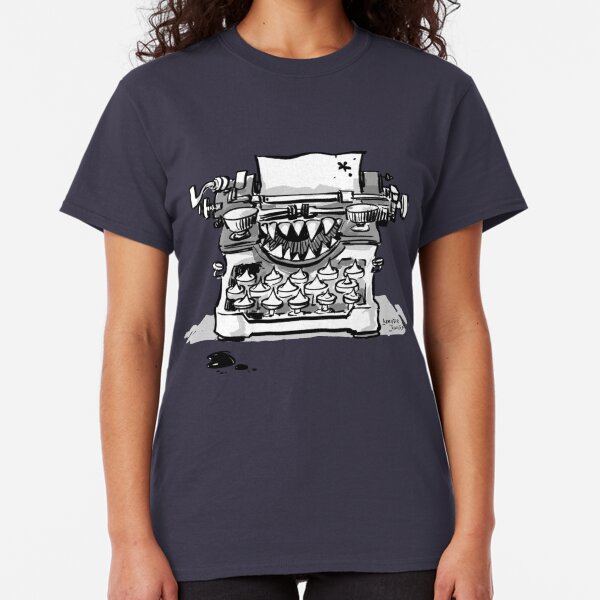 SCHREIBMASCHINE FROM HELL Classic T-Shirt