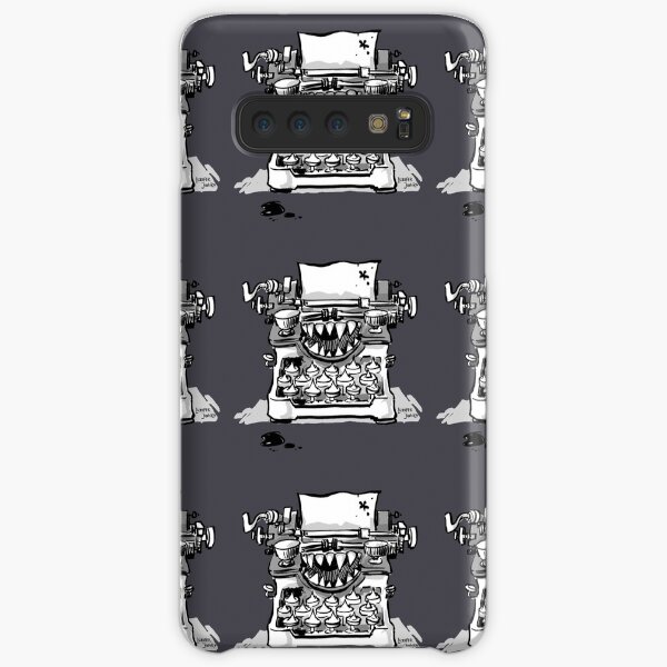 SCHREIBMASCHINE FROM HELL Samsung Galaxy Leichte Hülle