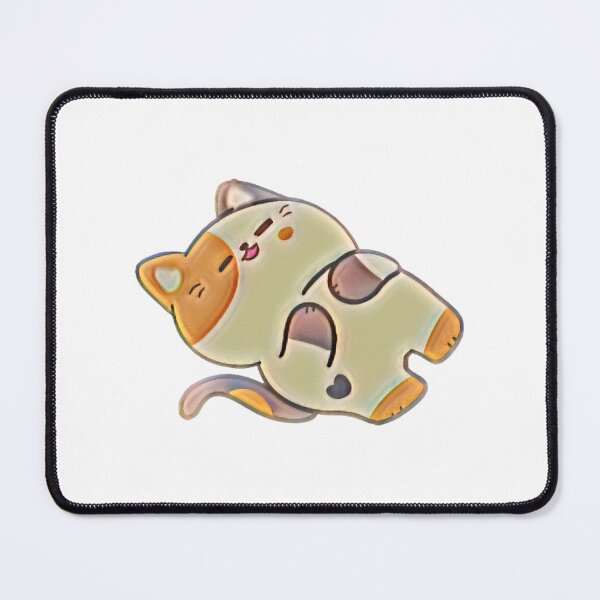 Item preview, Happy Anime Kitty Slumbering designed and sold by DayDreamAppe.