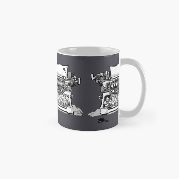 SCHREIBMASCHINE FROM HELL Tasse (Standard)