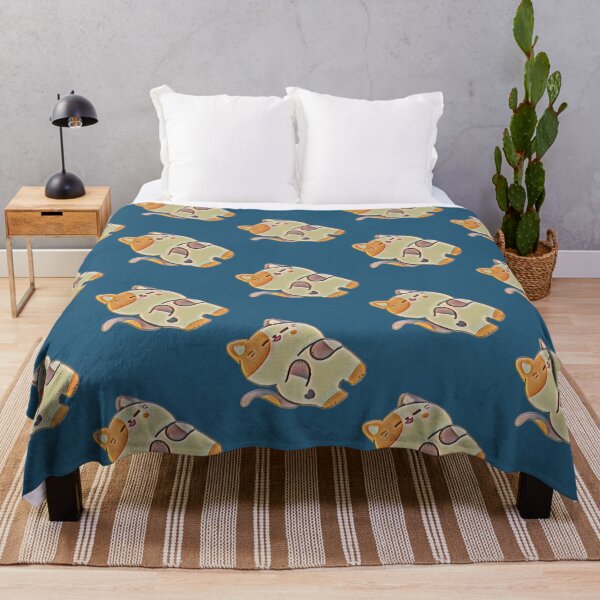 Item preview, Happy Anime Kitty Slumbering designed and sold by DayDreamAppe.