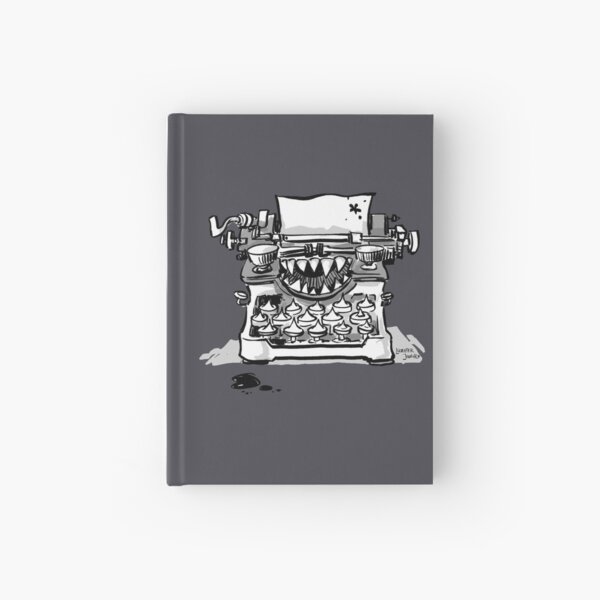 SCHREIBMASCHINE FROM HELL Notizbuch