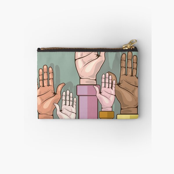 Item preview, Multicultural hands up designed and sold by vectorworks51.