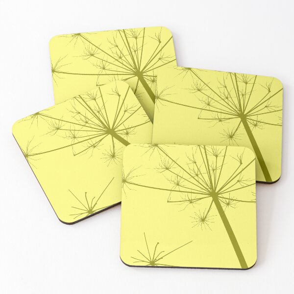 Artikelvorschau, Getrocknete Wildblumen Minimalismus Digitale Kunst Gelb entworfen und verkauft von eddiebarronshop.