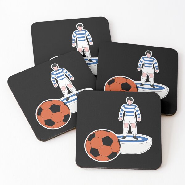 Item preview, QPR Inspired Subbuteo player designed and sold by Beamalevichs.