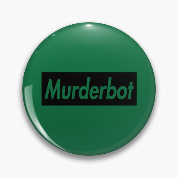 Item preview, Murderbot           designed and sold by CustomzTeeBar.