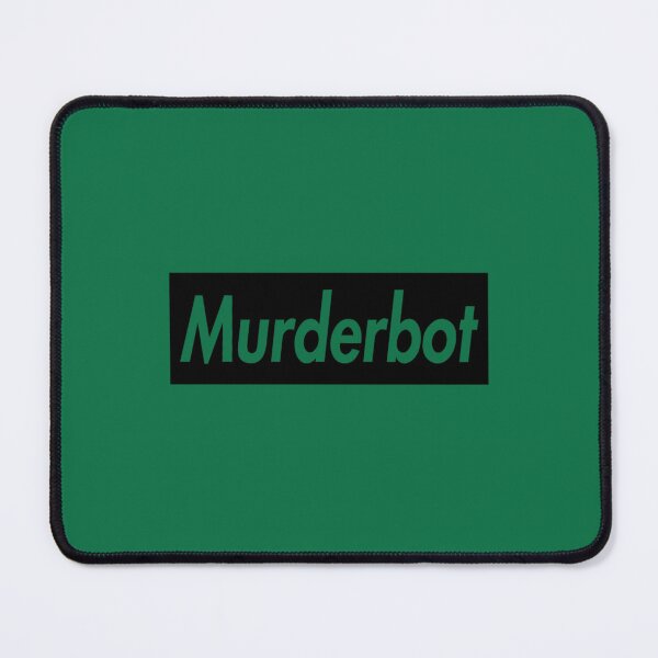 Item preview, Murderbot           designed and sold by CustomzTeeBar.
