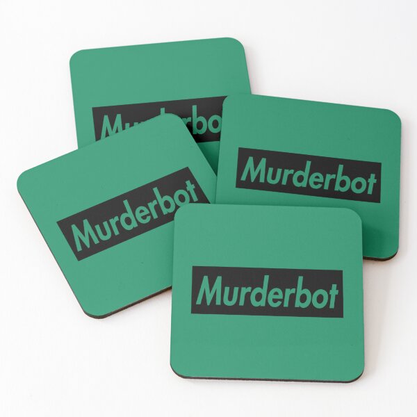 Item preview, Murderbot           designed and sold by CustomzTeeBar.