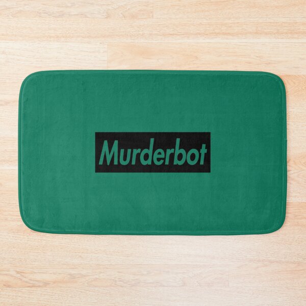 Item preview, Murderbot           designed and sold by CustomzTeeBar.
