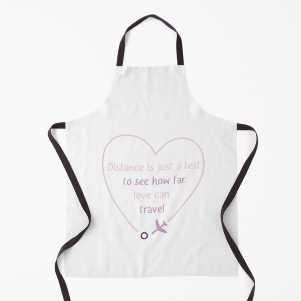 Item preview, distance is just a test to see how far love will travel designed and sold by SweetAndSpice.