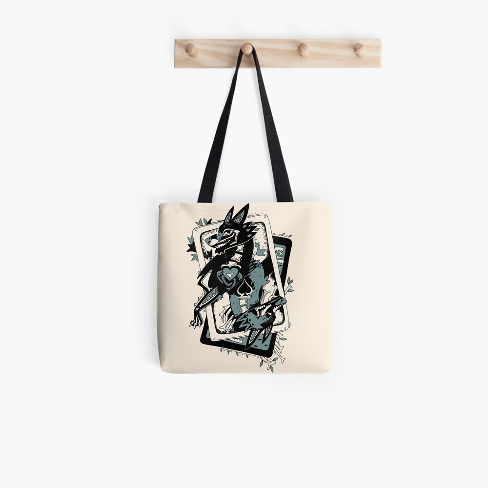 divided tote bag