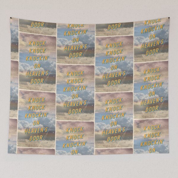 Item preview, Knock Knock Knockin' on Heaven's Door - A Hell-Songbook Edition designed and sold by Hell-Prints.