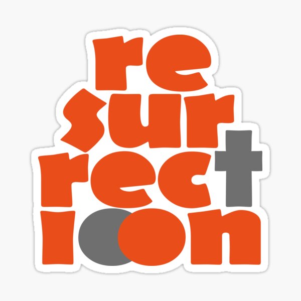 Item preview, Resurrection designed and sold by x1brett.