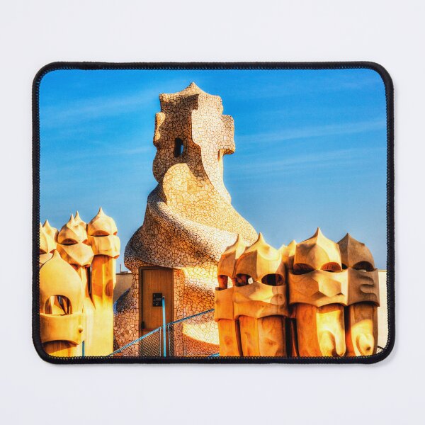 Item preview, Casa Mila, Gaudi Chimneys designed and sold by Paul Thompson Photography.