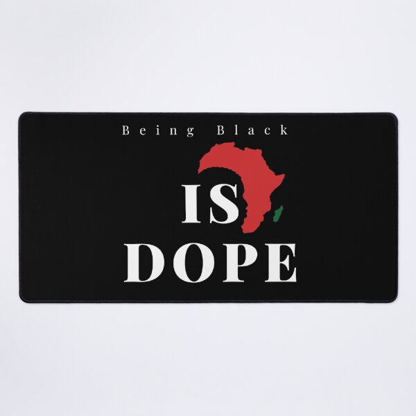 Item preview, Copy of Copy of Being Black is Dope - African American Shirt to celebrate Black Month History designed and sold by zakibenj.