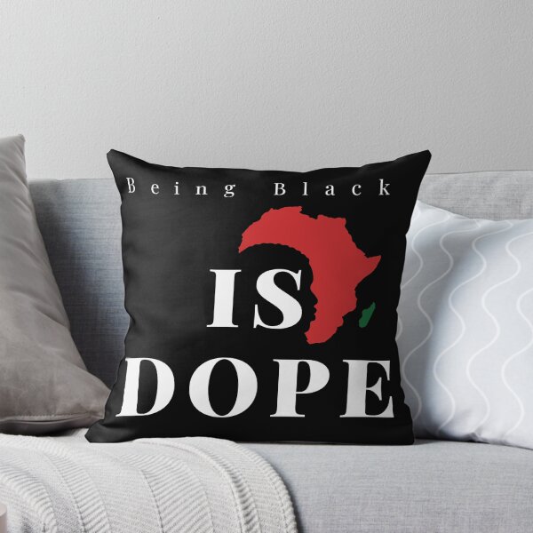Item preview, Copy of Copy of Being Black is Dope - African American Shirt to celebrate Black Month History designed and sold by zakibenj.
