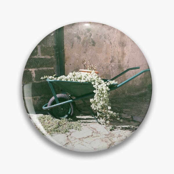 Item preview, The Wheelbarrow designed and sold by WildeRoseArts.