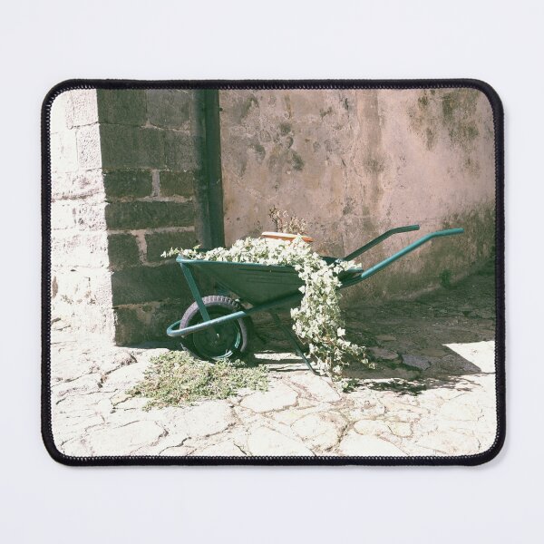 Item preview, The Wheelbarrow designed and sold by WildeRoseArts.