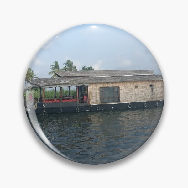 Item preview, Houseboat Alleppey India designed and sold by PechaanStore.